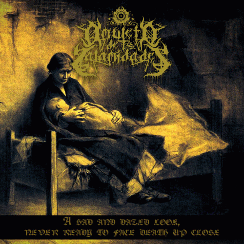 Amuleto De Calamidades : A Sad and Dazed Look, Never Ready to Face Death up Close